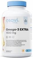 Maisto papildas Osavi OMEGA-3 EXTRA VITA 1300mg citrinų skonio, 180 kapsulių