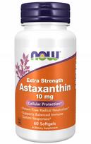 Maisto papildas NOW Foods Astaxanthin 10mg, 60 kapsulių