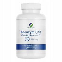 Kofermentas Q10 100mg, 60 kapsulių, MedFuture