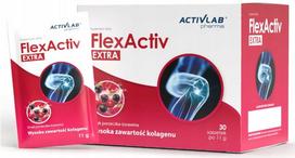 Maisto papildas sąnariams ACTIVLAB FLEXACTIVE 30 x 11g su vitaminu C