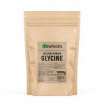 Aminorūgštis RAWFOODS glicinas 1 kg milteliai 1000 mg