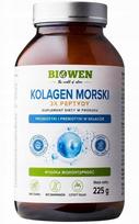 Jūrinis kolagenas Biowen su 3 peptidais, 225 g
