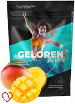 Kolageno papildas Geloren Active mango, 90 vnt., 410 g, f1P36a