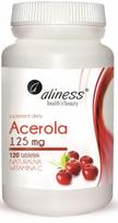 Maisto papildas Aliness NATURAL ACEROLA WIT.C MEGA RESISTANCE VEGE 120 tabl.