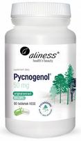Maisto papildas Aliness Pycnogenol 65% OPC pušies bioflavonoidai VEGE 60 tab.