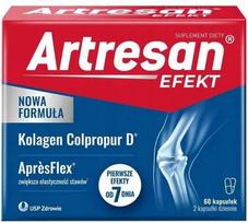 Maisto papildas sąnariams Artresan Collagen effect Colpropur D, 60 kaps.