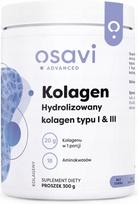 Hidrolizuoto kolageno milteliai OSAVI Type I & III, 300 g