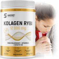 Kolagenas sąnariams ir kaulams INSPORT 12 000 mg 369 g su kofermentu Q10