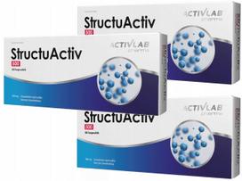 Maisto papildas sąnariams ir kaulams ActivLab StructuActiv 500 mg, 60 kapsulių, 3 pakuotės