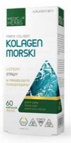 Jūrinis kolagenas 60 kaps. 450 mg MEDIC