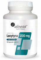 Maisto papildas Aliness Medica Sunflower Lecithin 1200mg, 60 kapsulių