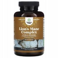 Maisto papildas Nature's Craft Lion's Mane Complex, 120 kapsulių