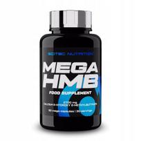 Maisto papildas SCITEC MEGA HMB 90K, hydroxy methylbutyrate, leucinas, BCAA