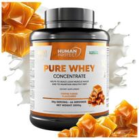 Išrūgų baltymų koncentratas HUMAN PROTECT PURE WHEY 2 kg, fudge