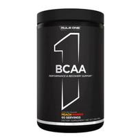 BCAA milteliai Rule 1 480g, persikų ir mango skonio