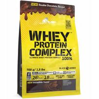 Išrūgų baltymų koncentratas OLIMP Whey Protein Complex 700g, dvigubo šokolado