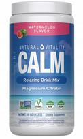 Magnio citrato milteliai Natural Vitality CALM 453 g, arbūzų skonio