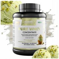 Baltymų koncentratas HUMAN PROTECT PURE WHEY 2kg, pistacijų ledų skonio