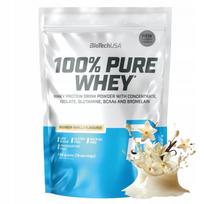 Išrūgų baltymų izoliatas BIOTECH 100% PURE WHEY 454 g