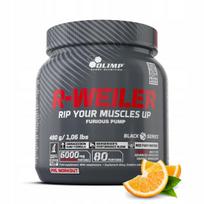 Papildas OLIMP R-WEILER 480g, apelsinų skonio, su argininu ir citrulinu