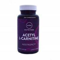 Maisto papildas MRM Nutrition Acetyl L-Carnitine 60 kapsulių, su B6, veganiškas