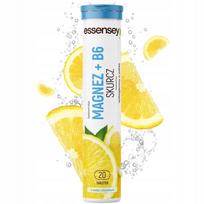 Magnio, kalio ir vitamino B6 putojančios tabletės, 20 vnt.