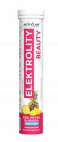 Elektrolitai ACTIVLAB ELECTROLYTES BEAUTY, ananasų, 20 tablečių