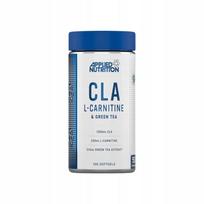 Maisto papildas Applied Nutrition CLA L-Carnitine ir žalioji arbata, 100 kapsulių