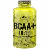 BCAA aminorūgštys 10:1:1 4+ NUTRITION Leucine raumenų atstatymui 200 tablečių