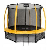 Sodo batutas Jumpi Maxy Comfort+ 374 cm, 5 dalių rinkinys