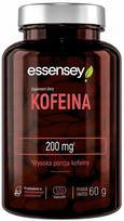Kofeinas Essensey 200 mg, 120 dienų, vegetariškas, sportui