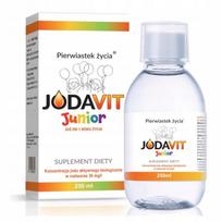Maisto papildas vaikams Jodavit JUNIOR jodas skystis 250 ml