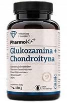 Maisto papildas PharmoVit GLUCOSAMINE CHONDROITIN MSM sąnariams