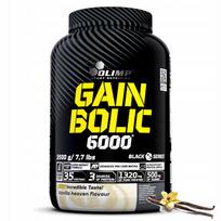 Baltymų masės gaineris OLIMP Gain Bolic 6000 3,5 kg vanilės skonio