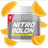 Papildas TREC NITROBOLONE 300g citrulinas AAKG kreatinas apelsinų skonio
