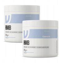 Maisto papildas OstroVit HMB 2x210 g Beta-methylbutyrate kalcis