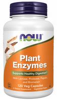 Maisto papildas NOW Foods Plant Enzymes virškinimui, 120 kapsulių