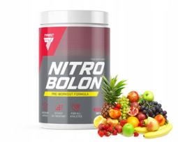 Papildas TREC NITROBOLONE 600g citrulinas AAKG kreatinas vaisių skonio