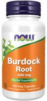 Maisto papildas NOW Foods Burdock root 430 mg 100 kapsulių