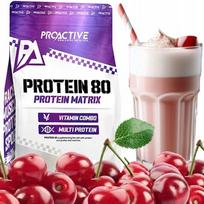 Išrūgų baltymų kondicionierius WPC VITAMIN C B Cherry ProActive 700g