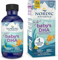 Omega-3 lašai kūdikiams Nordic Naturals Baby’s DHA 60 ml