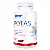 Maisto papildas SFD Potassium 90 tabletės, kalio citratas