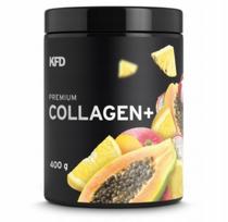 Kolagenas KFD PREMIUM COLLAGEN PLUS 400 g, tropinių vaisių skonio, su bosvelija ir MSM