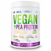 Žirnių baltymų milteliai ALLNUTRITION VEGAN, 500 g, vanilės skonio