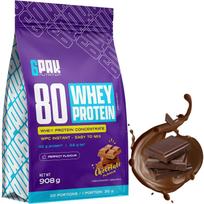 Išrūgų baltymų milteliai WHEY Protein WPC 100% 908g BCAA Instant