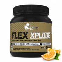 Kolgenu papildas OLIMP FLEX XPLODE 504g, apelsinų skonio, su MSM ir magniu