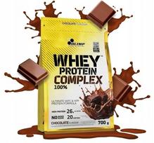 Proteino milteliai OLIMP Whey Protein Complex 100% šokolado, 700 g