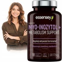 Maisto papildas MYO-INOZYTOL Forte+ kompleksas medžiagų apykaitai, nervų sistemai, hormonų pusiausvyrai, vitamino B8 šaltinis