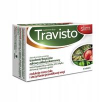 Maisto papildas Travisto Slim, 30 tablečių