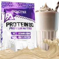 Išrūgų baltymų WPC ProActive White Chocolate, 2,25 kg